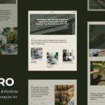 Citro - Photography & Portolio Elementor Template Kit