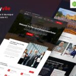 Cityvile ? City Government & Municipal Elementor Template Kit