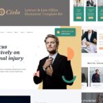 Civlo - Lawyer & Law Office Elementor Template Kit
