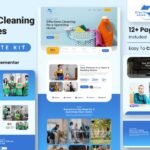 ClarityShine - Cleaning Service Company Elementor Template Kit