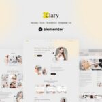 Clary - Beauty Clinic Elementor Template Kit