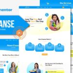 Cleanse - Cleaning Services Elementor Template Kit