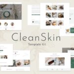 CleanSkin | Handmade Organic Soap & Natural Cosmetics Template Kit