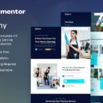 Cleany ? Cleaning Service Company Elementor Template Kit