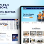 Cleanzone - Cleaning Services Elementor Template Kit