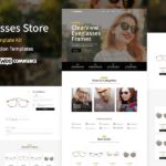 ClearView - Eyeglasses & Eyewear Store WooCommerce Elementor Template Kit
