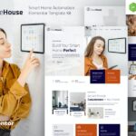 Clevehouse ? Smart Home Automation Elementor Template Kit
