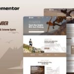 Climber - Climbing Club & Extreme Sports Elementor Template Kit