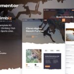 Climbiz – Climbing Club & Extreme Sports Elementor Template Kit
