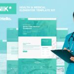 CLINIK - Hospital & Clinical Health Care Elementor Template Kit