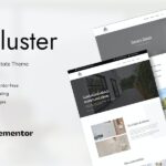 Cluster - Real Estate Elementor Template Kit