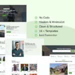 Clusteria - Real Estate & Property Elementor Template Kit