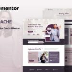 Coache - Content Creator Mentor Elementor Template Kit