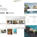 Coast - Luxury Hotel & Resort Elementor Template Kit