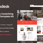Codesk - Coworking Space Elementor Template Kit