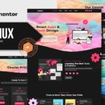 Codiux - Online Course Elementor Template Kit