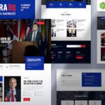 Coestra ? Political Party & Candidate Elementor Template Kit