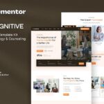 Cognitive ? Psychology & Counseling Elementor Template Kit