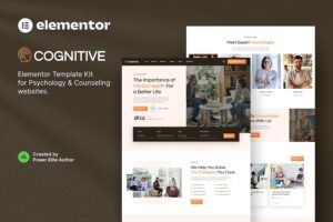 Cognitive ? Psychology & Counseling Elementor Template Kit