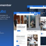 Cohubz - Creative Hub & Coworking Space Elementor Template Kit