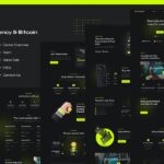 Coinary - Blockchain Cryptocurrency & Bitcoin Elementor Template Kit