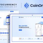CoinOne - Cryptocurrency Elementor Template Kit