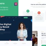 Colabora - Creative Digital Agency Elementor Template Kit
