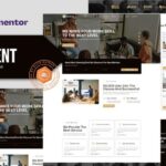 Colent - Online Course Elementor Template Kit