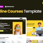 Collab ? Online Courses Elementor Template Kit