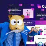 Collect - NFT Design Agency Services Elementor Template Kit