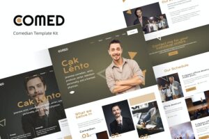 Comed - Comedian Elementor Template Kit