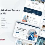 Conder | Doors & Windows Service Elementor Template Kit