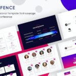 Confence - Event & Conference Elementor Template Kit