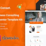 Conset ? Business Consulting Elementor Template Kit