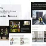 Consta - Construction & Building Company Elementor Template Kit