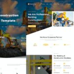 Constructa - Building & Construction Elementor Template Kit