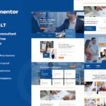 Consult - Business Consulting & Strategy Elementor Template Kit
