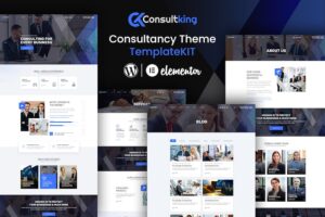 Consultking - Business Elementor Template Kit
