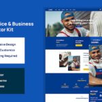 Cooler - AC Service & Business Elementor Pro Template Kit