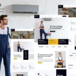 Coolsco - Air Conditioning Heating & HVAC Elementor Pro Template Kit