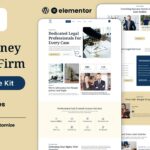 Corpifex – Lawyer Attorney & Law Firm Elementor Template Kit
