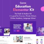 Courso - Online University & Courses Elementor Template Kit