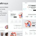 CraftMaya - IT Solutions & Services Company Elementor Template Kit