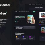 Creativy - Creative Agency & Portfolio Elementor Template Kit