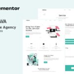 Creava - Creative Agency Elementor Template Kit