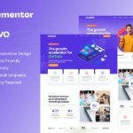 Creavo - Creative Agency & Digital Marketing Elementor Template Kit