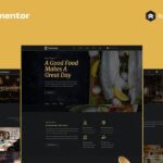Crestaurant - Elegant Restaurant Pro Full Site Template Kit