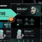 Criativo - Creative Agency & Portfolio Elementor Template Kit