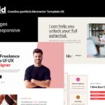 Cupid- Creative Portfolio Elementor Template Kit