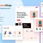 CuteeShop - Kids & Baby Ecommerce Elementor Kit
